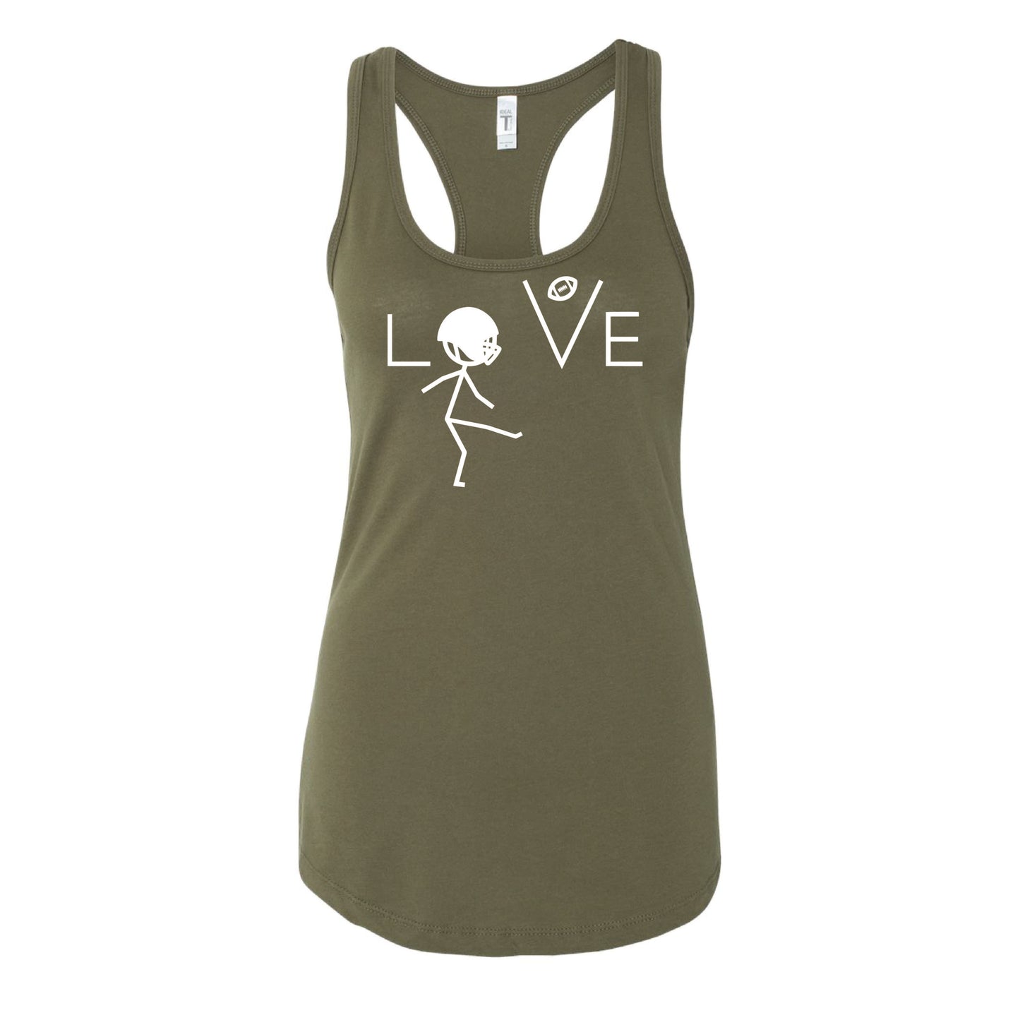 Football Women's Tank Top