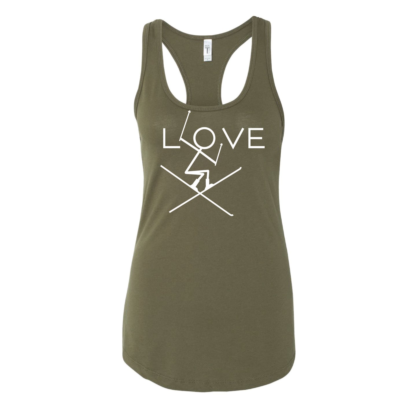 Skiing - Free Women's Tank Top