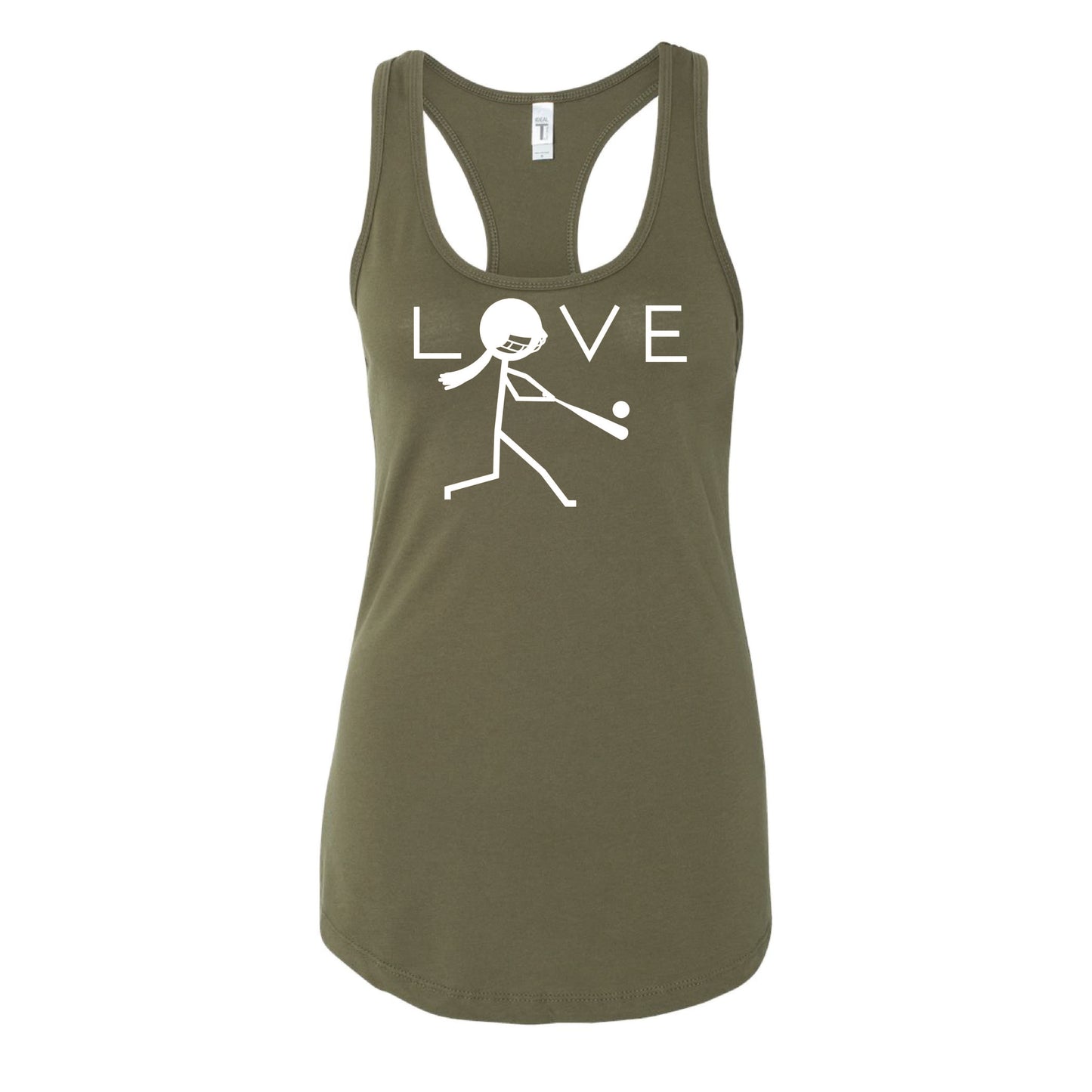 Softball Women's Tank Top