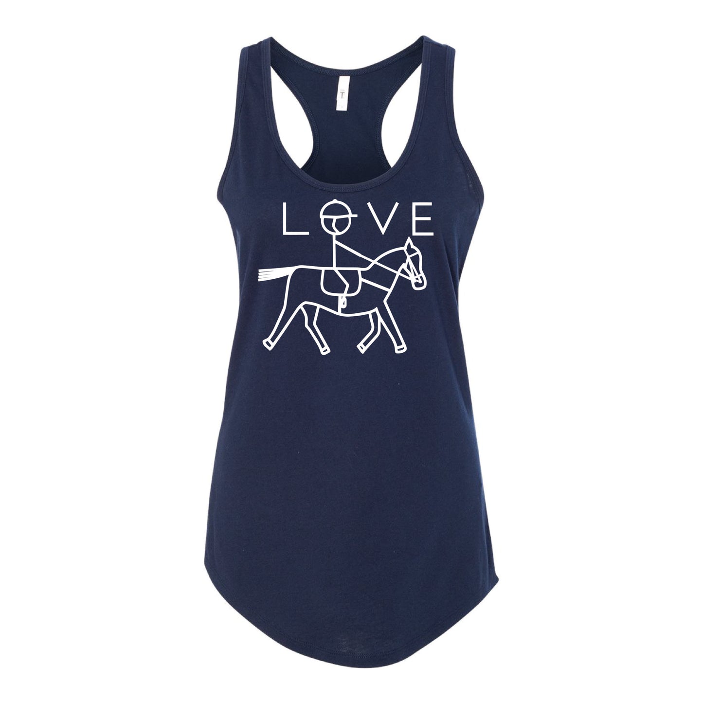 Equestrian Women's Tank Top