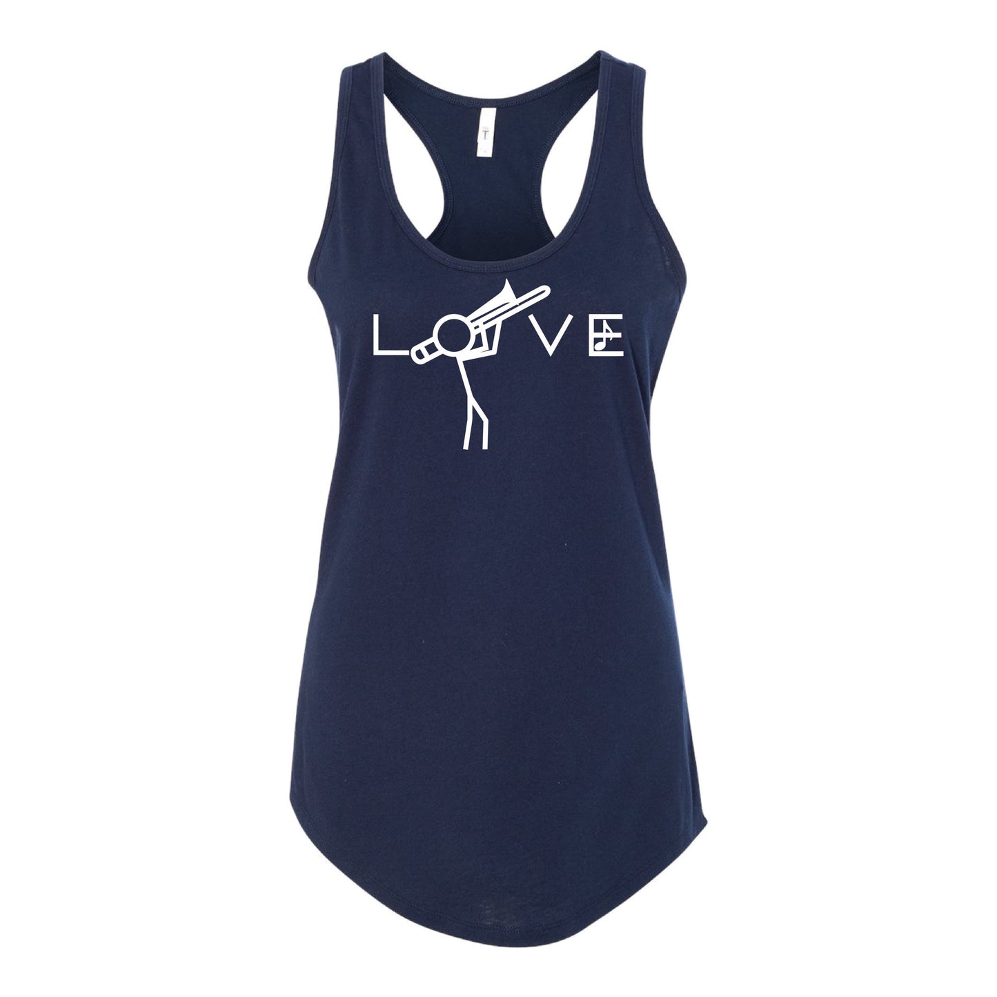 Trombone Player Women's Tank Top