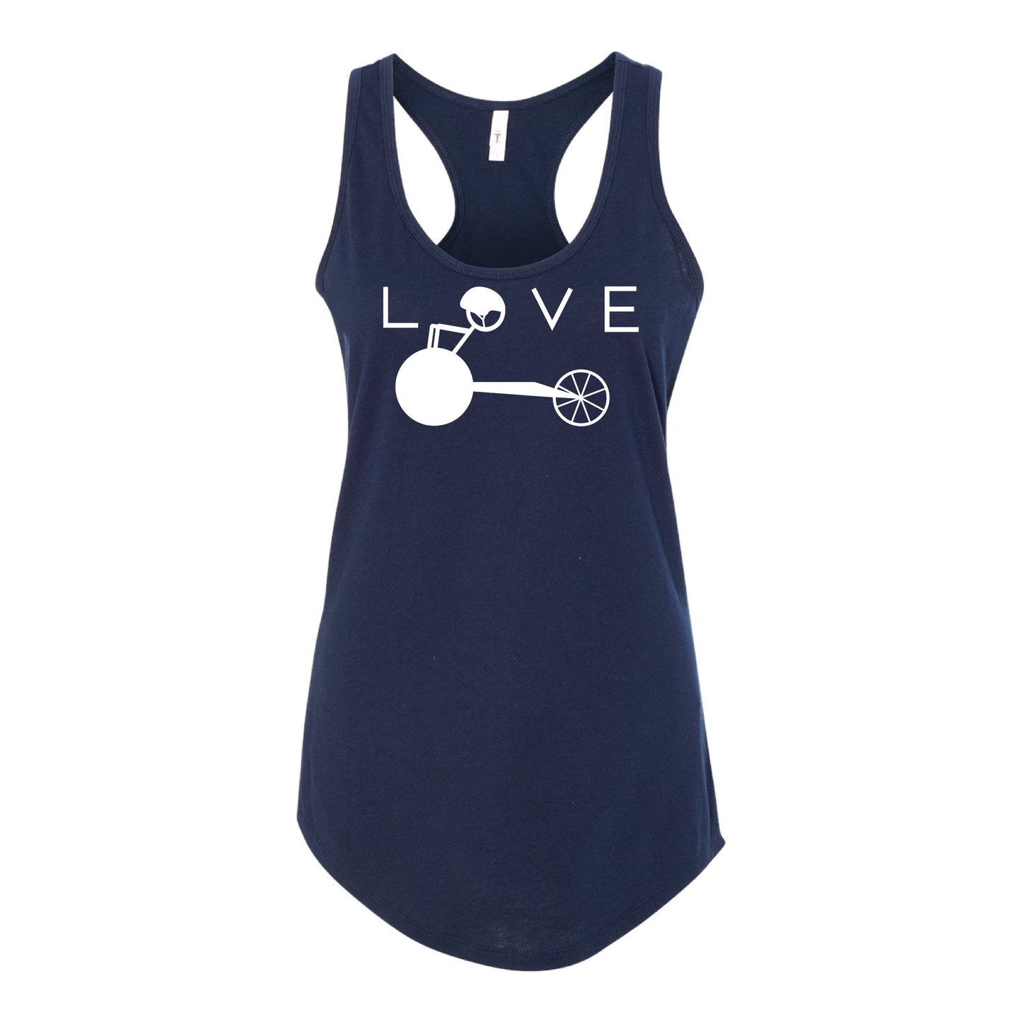 Para - Cycling Women's Tank Top