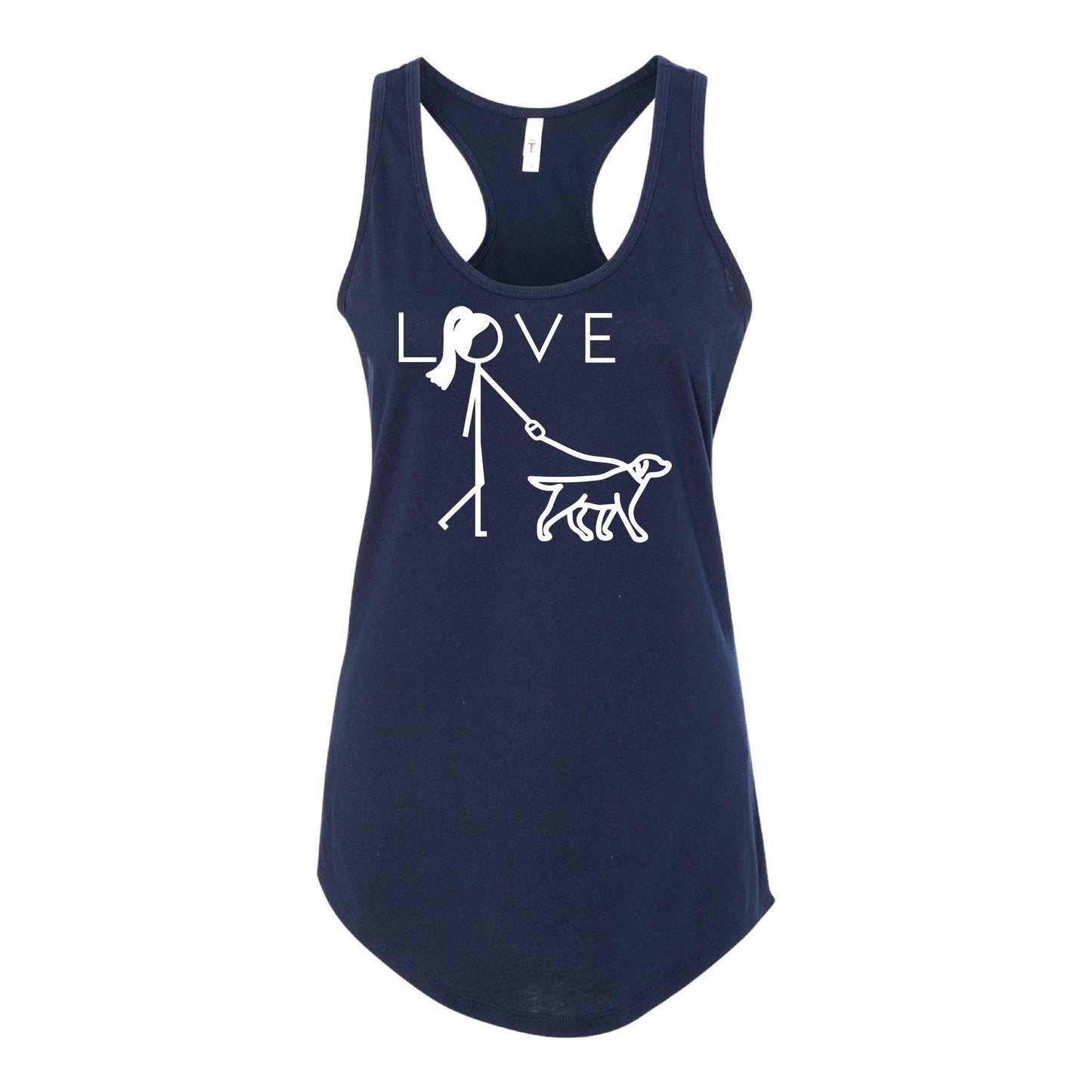 Dog Walking Women's Tank Top