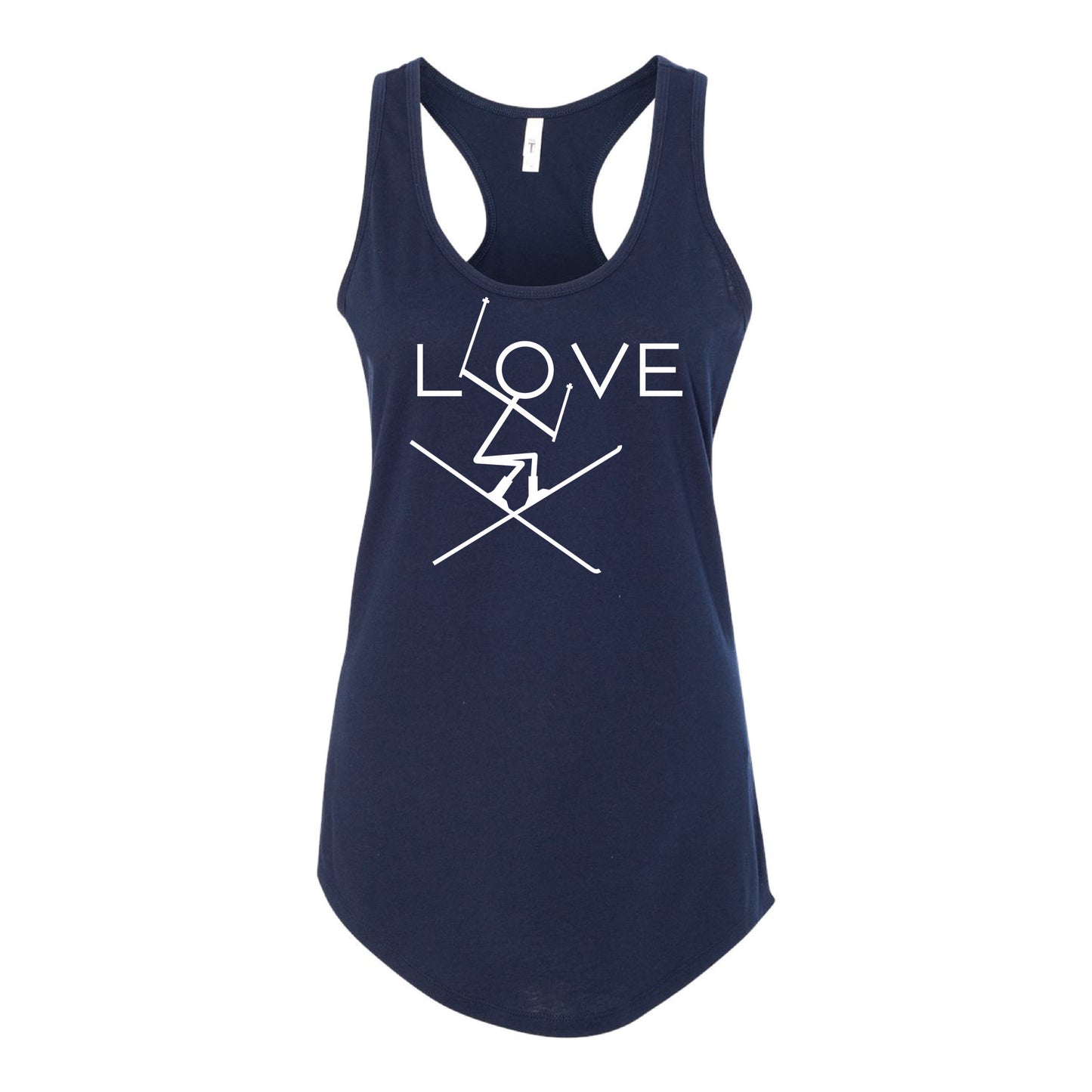 Skiing - Free Women's Tank Top