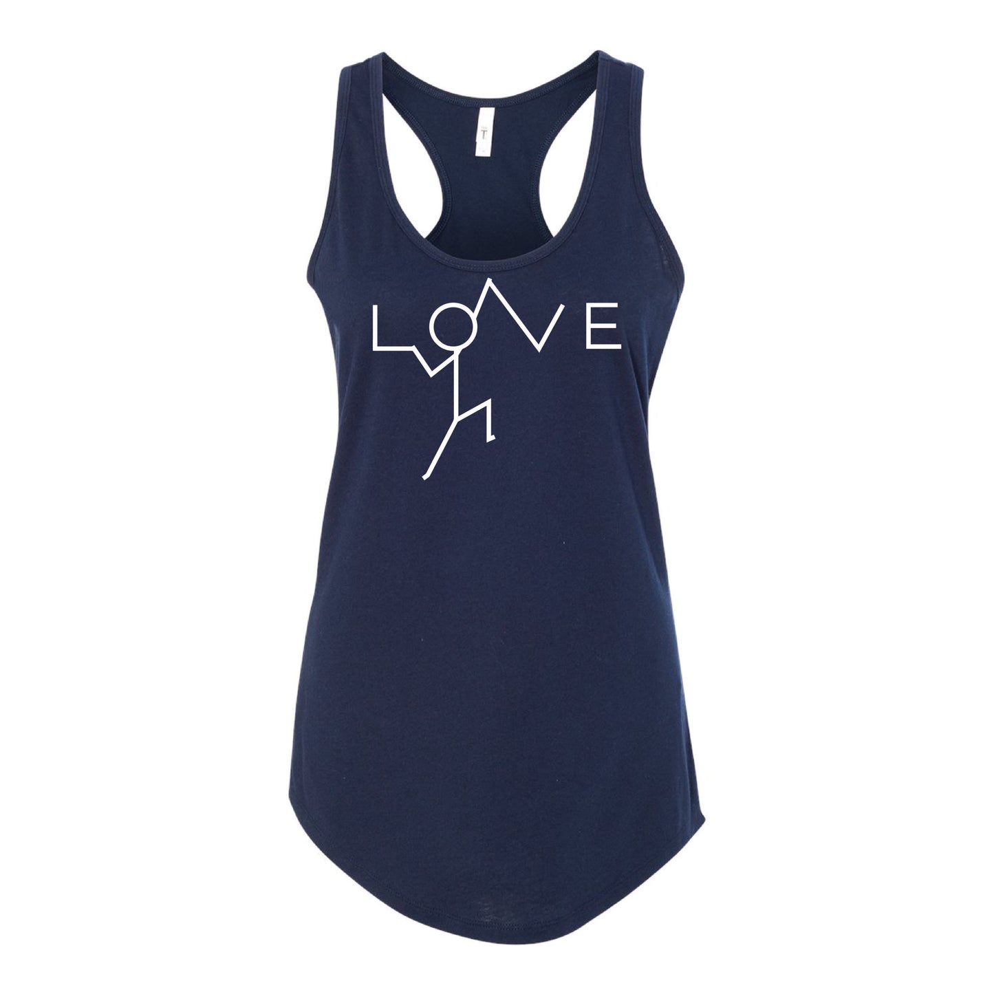 Rock Climbing Women's Tank Top