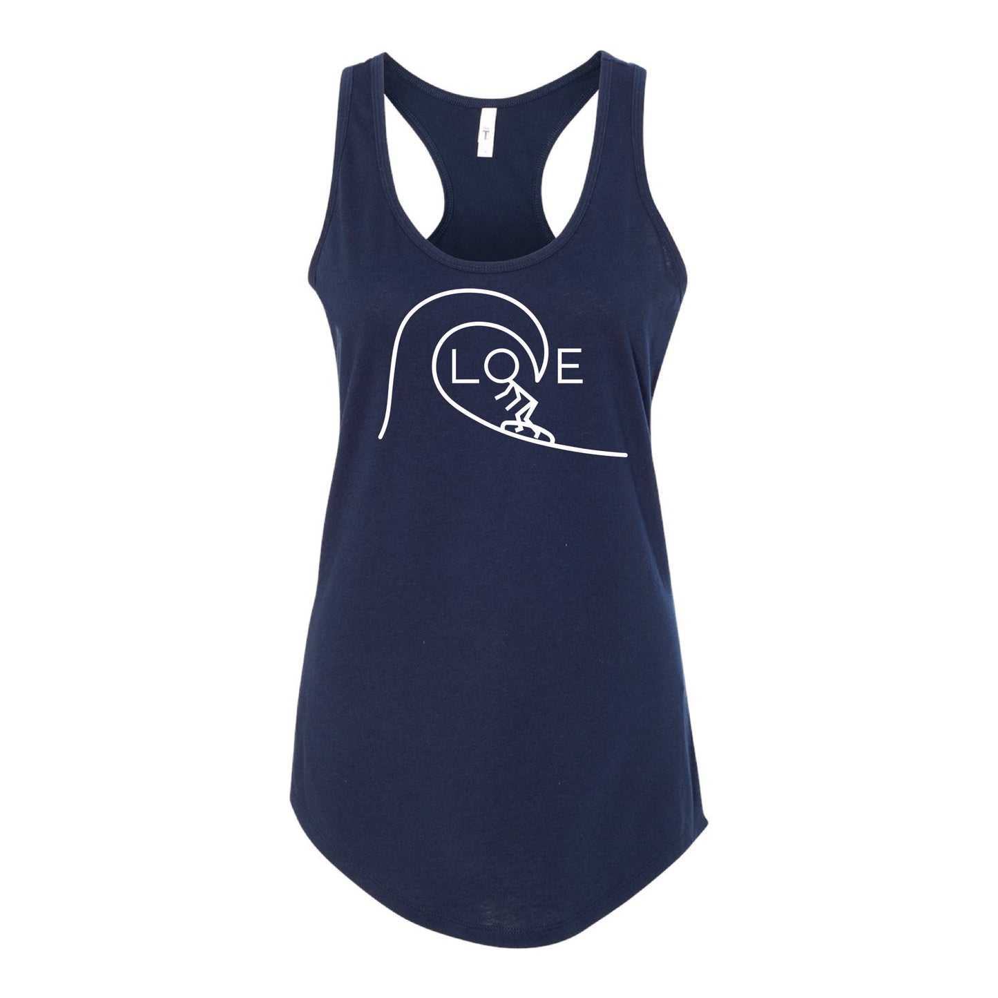Surfing Women's Tank Top
