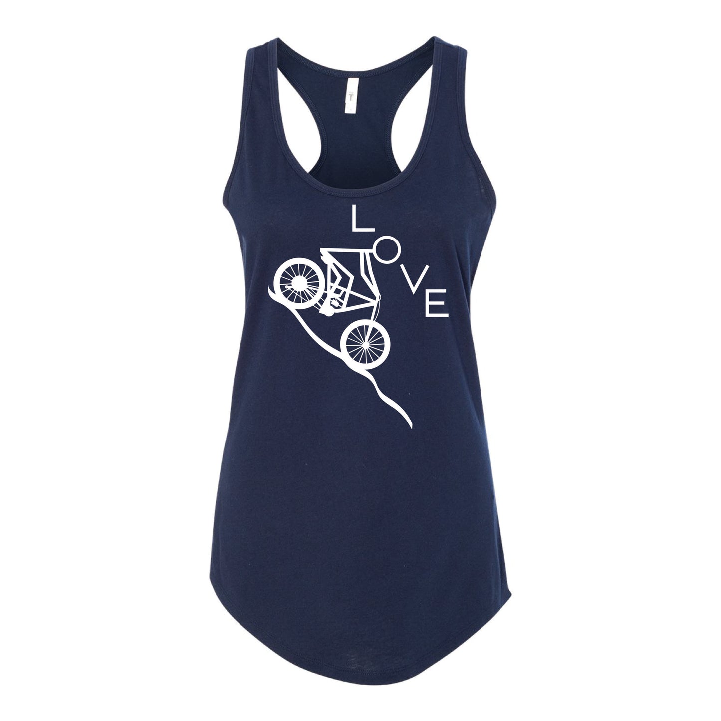 Biking - Mountain Women's Tank Top