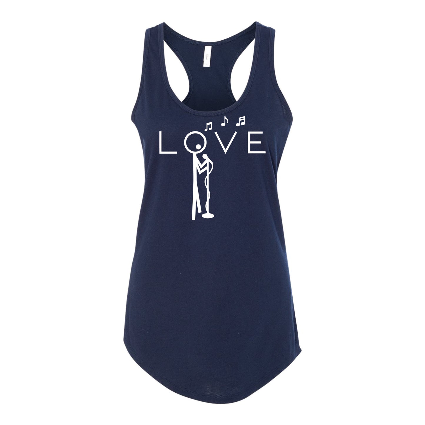 Singing Women's Tank Top
